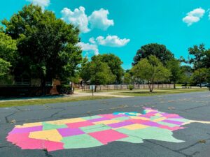 groen schoolplein